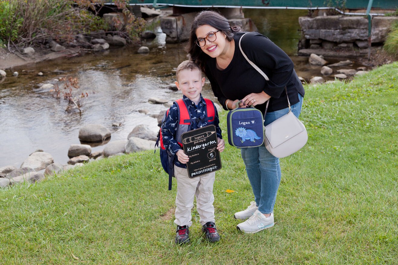 Detroit-Debutante-Logans-First-Day-Of-Kindergarten-07 Img